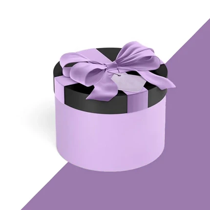 Round Present Boxes Wholesale
